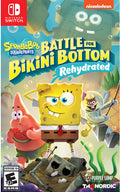 Spongebob Squarepants: Battle for Bikini Bottom - Rehydrated for Nintendo Switch - Switch