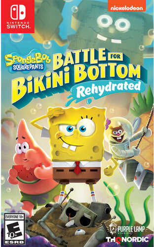 Spongebob Squarepants: Battle for Bikini Bottom - Rehydrated for Nintendo Switch - Switch