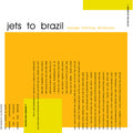 Jets to Brazil - Orange Rhyming Dictionary Vinyl