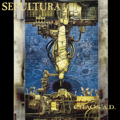 Sepultura - Chaos A.d. Vinyl