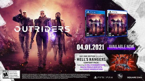 Outriders Day One Edition for PlayStation 4 - PS4