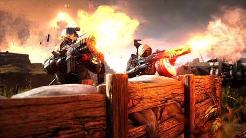 Outriders Day One Edition for PlayStation 4 - PS4