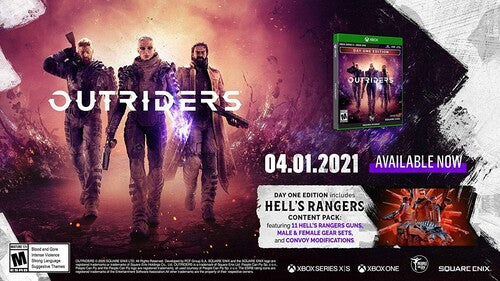 Outriders Day One Edition for Xbox One - Xbox One