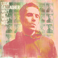 the album cover for Liam Gallagher - Why Me? Why Not [LP]