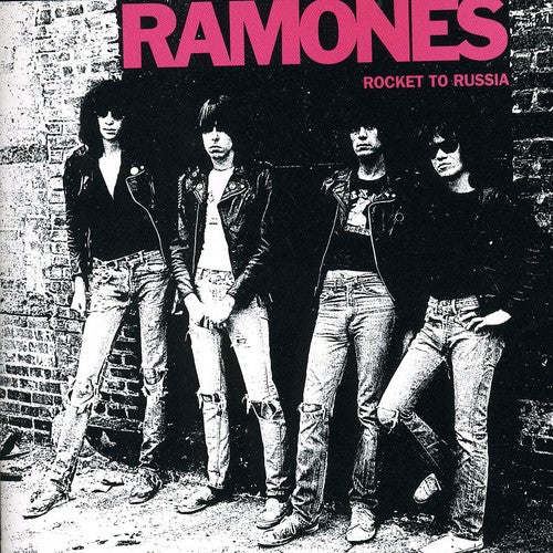 The Ramones - Rocket To Russia CD