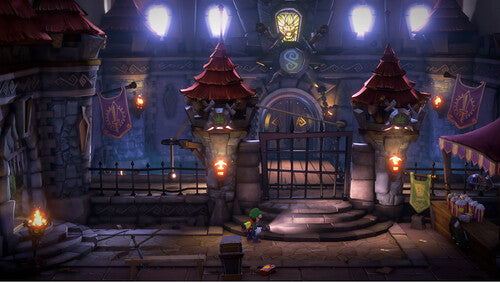 Luigi's Mansion 3 Standard Edition for Nintendo Switch - Switch