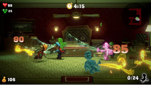 Luigi's Mansion 3 Standard Edition for Nintendo Switch - Switch