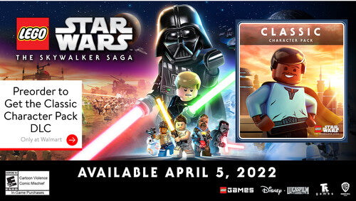 LEGO Star Wars Skywalker Saga for PlayStation 4 - PS4
