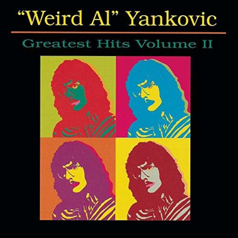 the album cover for 'Weird Al' Yankovic - Greatest Hits Vol. 2