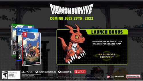 Digimon Survive for PlayStation 4 - PS4