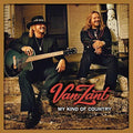 the album cover for Van Zant - My Kind Of Country