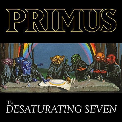 Primus - The Desaturating Seven CD