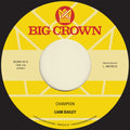 the album cover for Liam Bailey - Champion / Please Love Me Again [Vinyl Single]