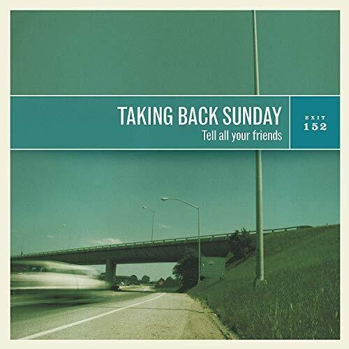 Taking Back Sunday - Tell All Your Friends Vinyl