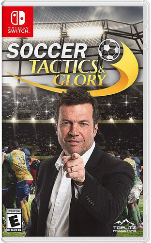 Soccer, Tactics & Glory for Nintendo Switch - Switch