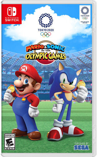 Mario & Sonic at the Olympic Games: Tokyo 2020 for Nintendo Switch - Switch