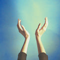 the album cover for Cults - Offering