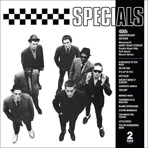 The Specials - Specials (40th Anniversary Half-speed Master) Vinyl