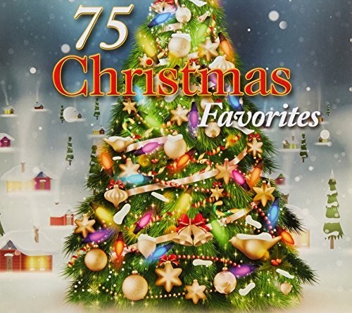 Various Artists - 75 Christmas Favorites (Various Artists) CD