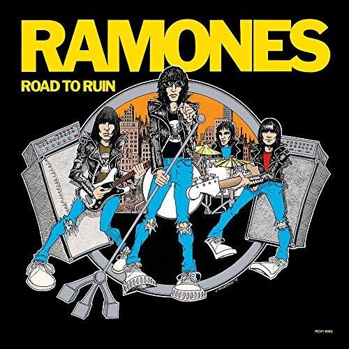 The Ramones - Road To Ruin Vinyl