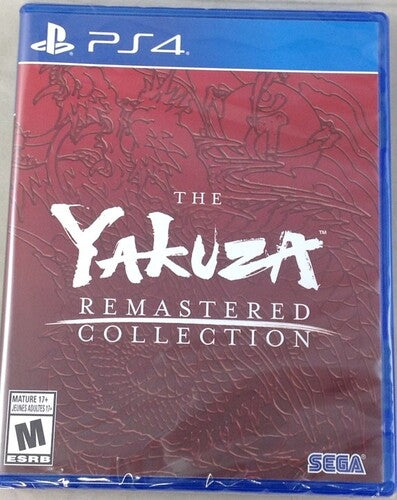 Yakuza Remastered Collection for PlayStation 4 - PS4