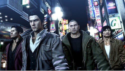 Yakuza Remastered Collection for PlayStation 4 - PS4