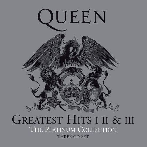 Queen - Greatest Hits I, II & III: The Platinum Edition CD