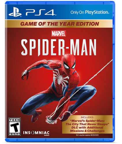 Marvel's Spider-Man: Game of The Year Edition for PlayStation 4 - PS4
