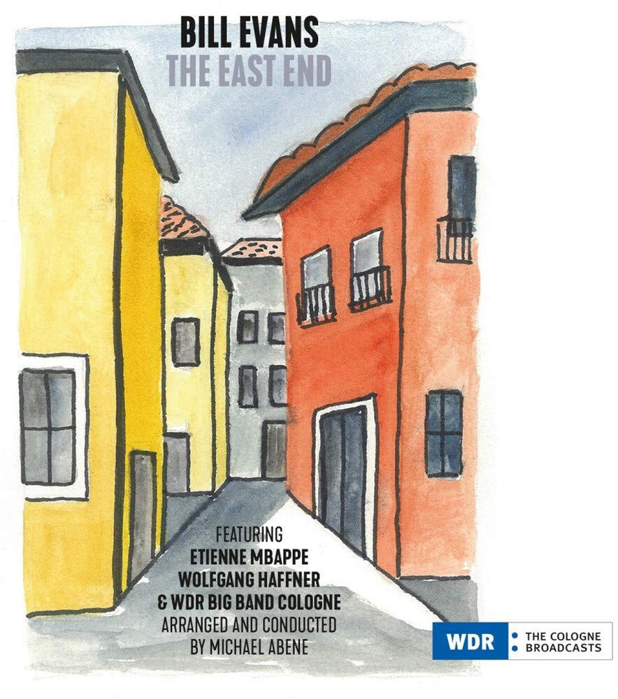 the album cover for Bill Evans - East End [Import 2LP]