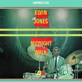 the album cover for Elvin Jones - Midnight Walk [180 Gram]