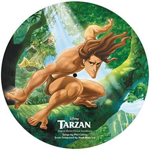 Various Artists - Tarzan (Original Motion Picture Soundtrack) Vinyl
