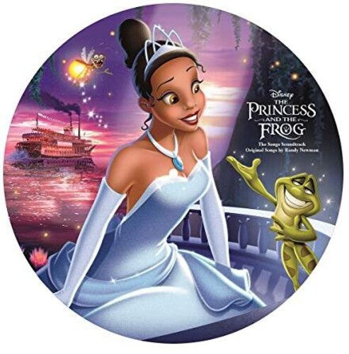 Various Artists - The Princess and the Frog: The Songs (Original Soundtrack) Vinyl