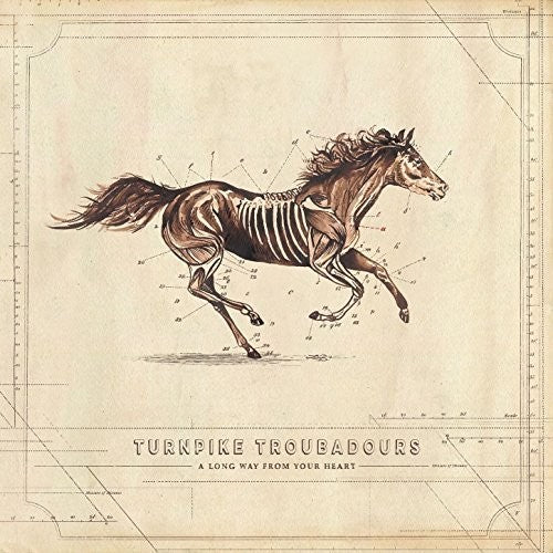 Turnpike Troubadours - A Long Way From Your Heart Vinyl