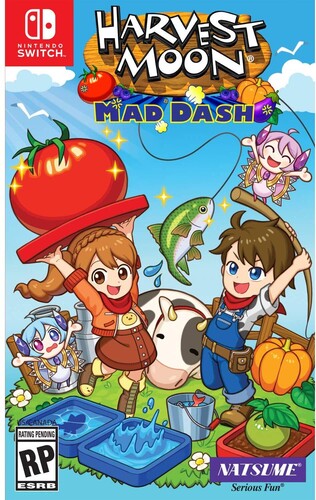 Harvest Moon: Mad Dash for Nintendo Switch - Switch