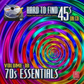 the album cover for Hard To Find 45s On Cd 18 - 70s Essentials / Var - Hard To Find 45s On Cd 18 - 70s Essentials / Var