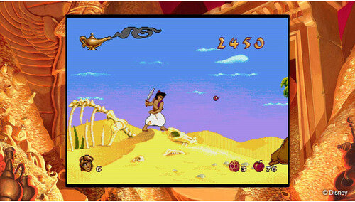 Disney Classic Games: Aladdin and the Lion for PlayStation 4 - PS4