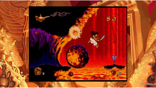 Disney Classic Games: Aladdin and the Lion for PlayStation 4 - PS4