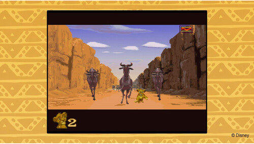 Disney Classic Games: Aladdin and the Lion for PlayStation 4 - PS4