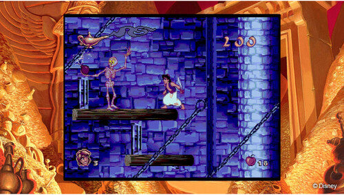 Disney Classic Games: Aladdin and the Lion for PlayStation 4 - PS4