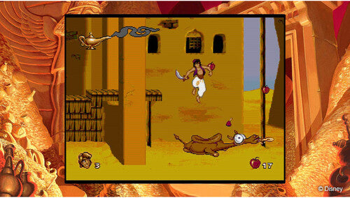 Disney Classic Games: Aladdin and the Lion for PlayStation 4 - PS4
