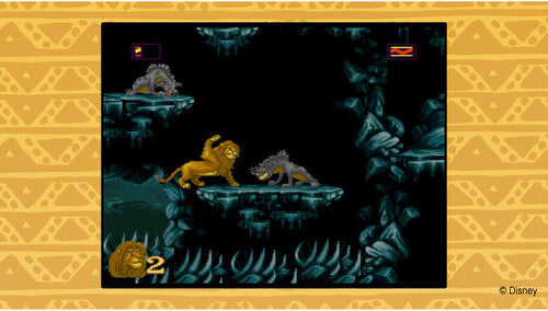 Disney Classic Games: Aladdin and the Lion for PlayStation 4 - PS4