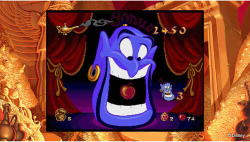 Disney Classic Games: Aladdin and the Lion for PlayStation 4 - PS4
