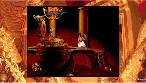 Disney Classic Games: Aladdin and the Lion for PlayStation 4 - PS4