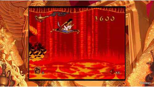 Disney Classic Games: Aladdin and the Lion for PlayStation 4 - PS4