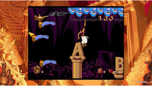 Disney Classic Games: Aladdin and the Lion for PlayStation 4 - PS4