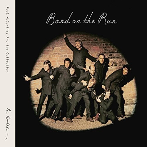 Paul McCartney & Wings - Band On The Run CD