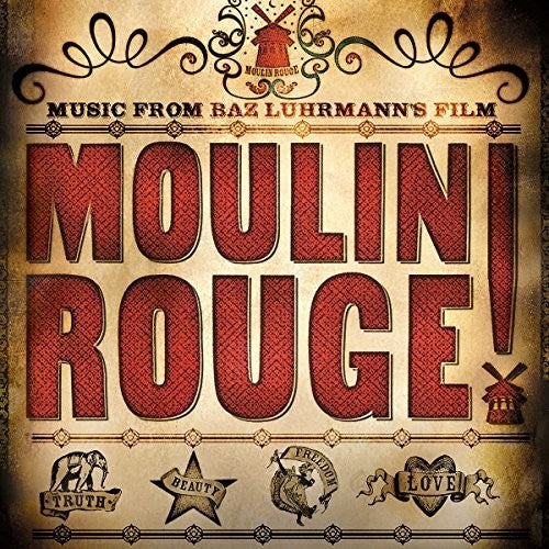 Moulin Rouge (Music From Baz Luhrman's Film) Vinyl