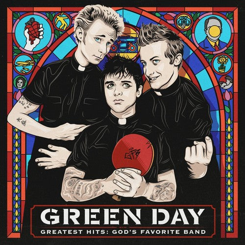 Green Day - Greatest Hits: God's Favorite Band Vinyl