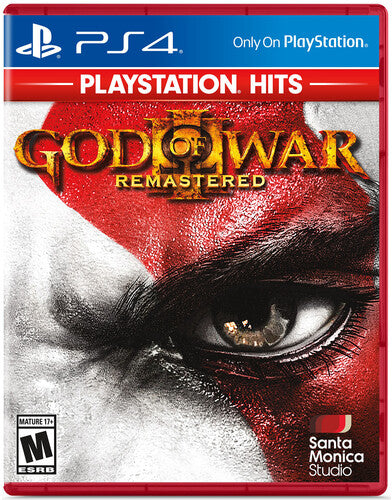 God of War III Remastered Hits for PlayStation 4 - PS4