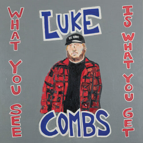 Luke Combs - What You See Is What You Get Vinyl